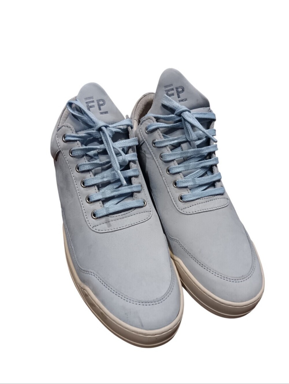 Filling Pieces Low Top Ghost Lane Sky Blue - 40